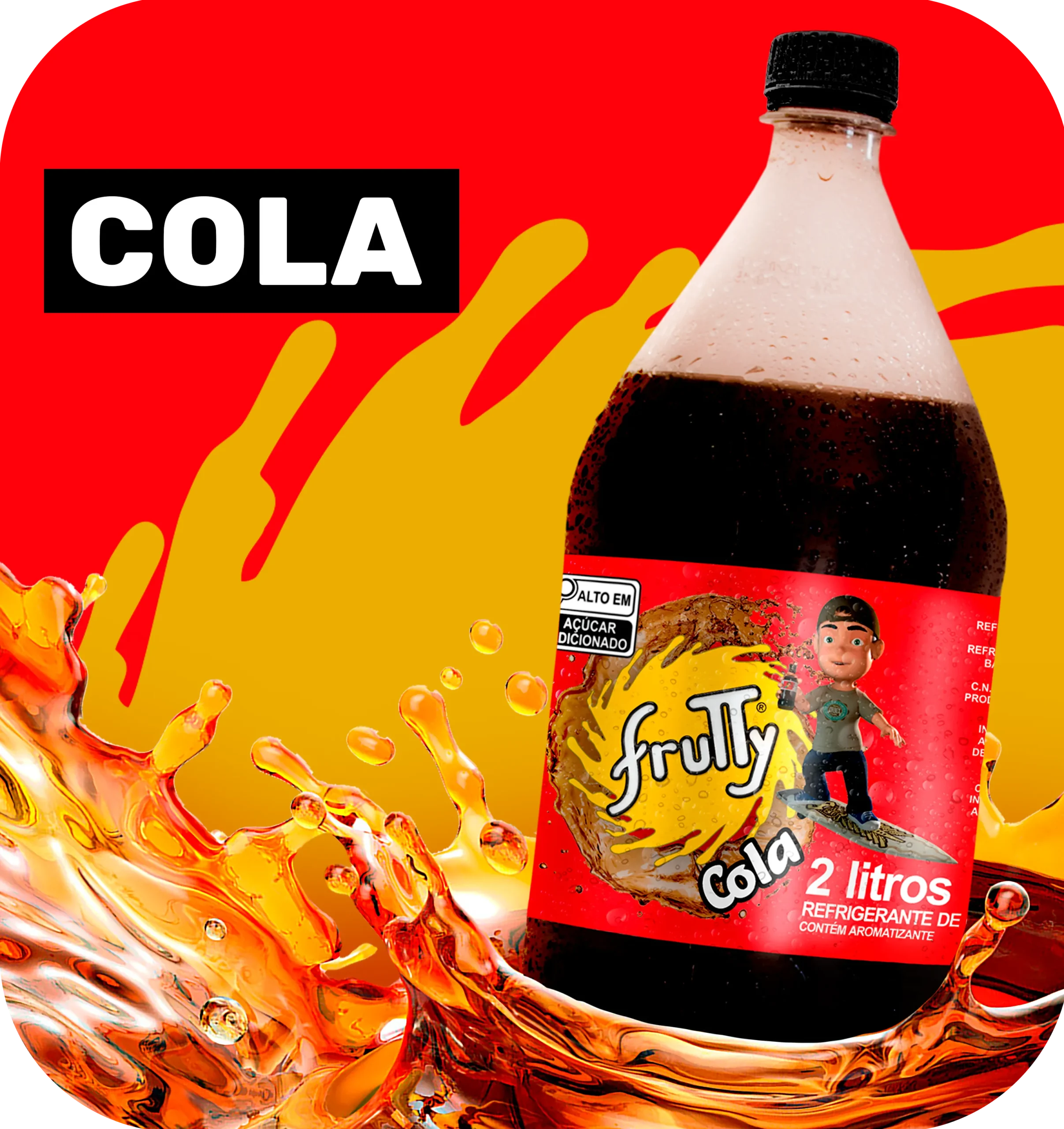 FRUTTY - COLA