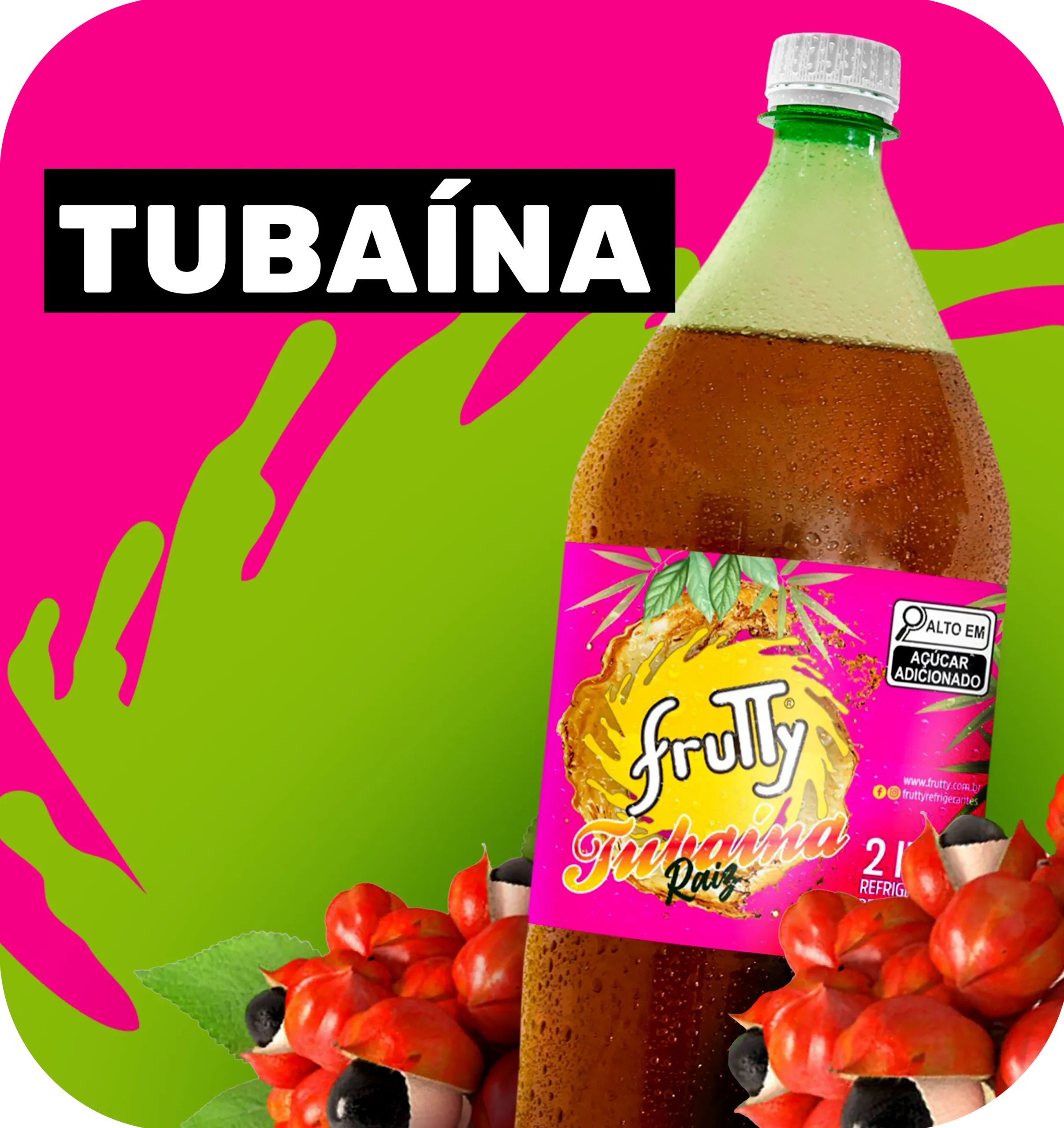 FRUTTY - GUARANÁ TUBAÍNA