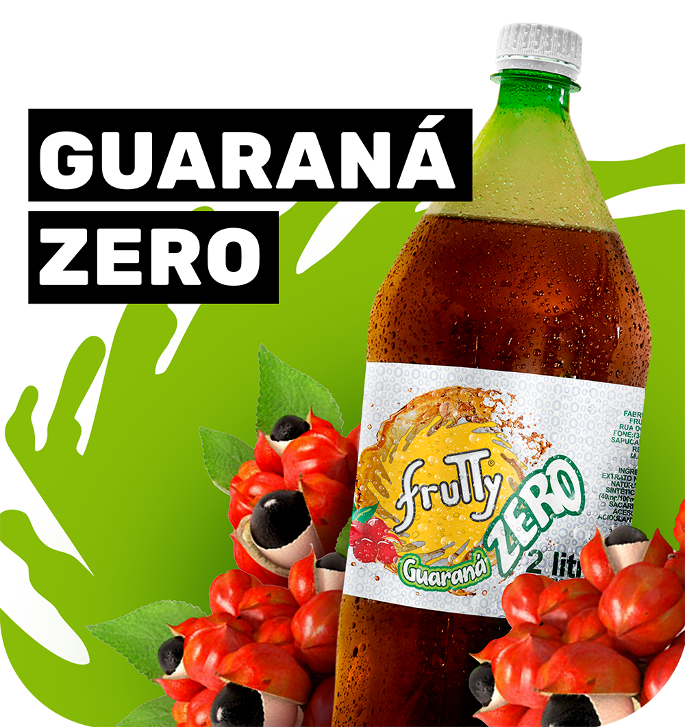 FRUTTY - GUARANÁ ZERO