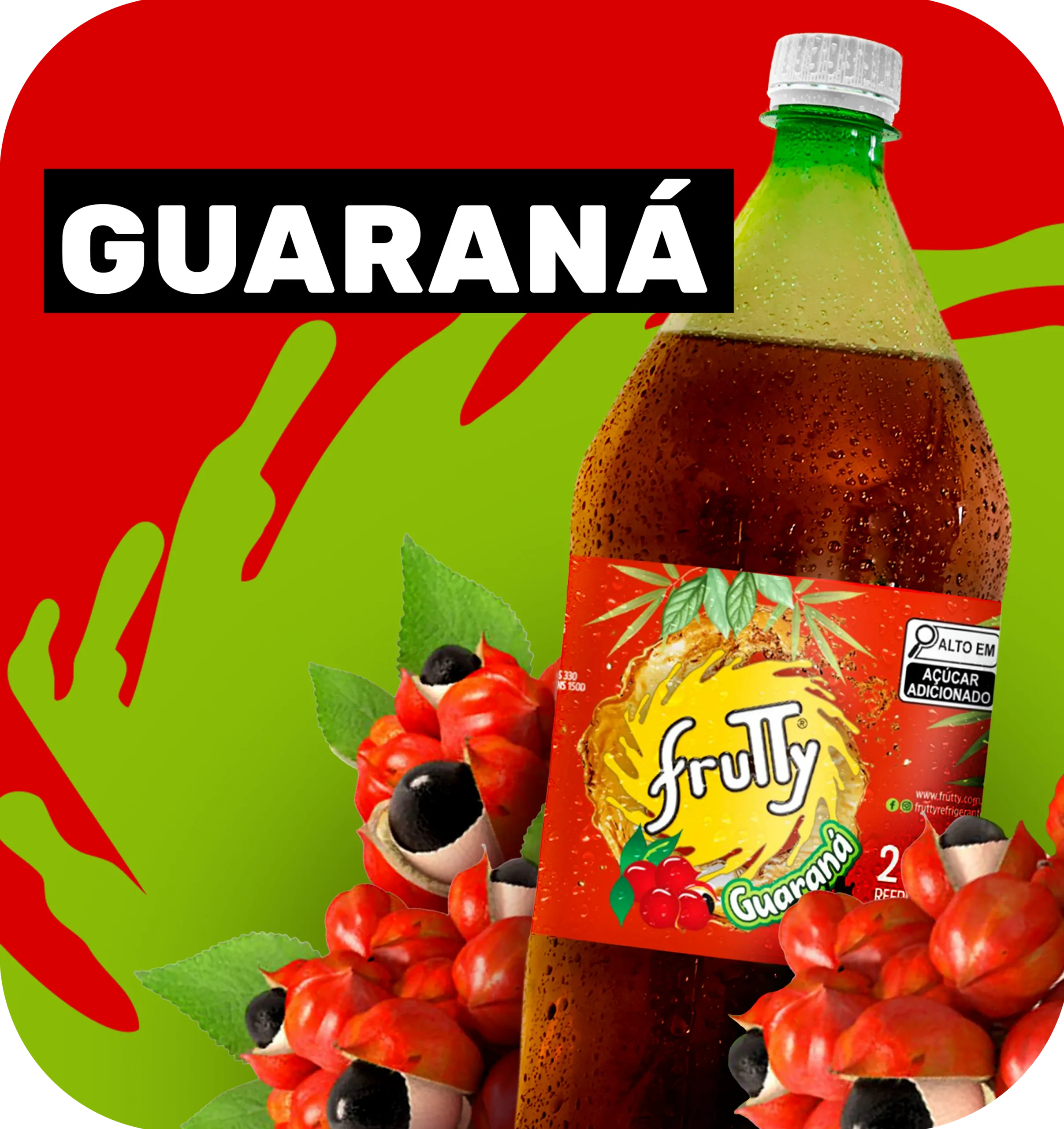 FRUTTY - GUARANÁ