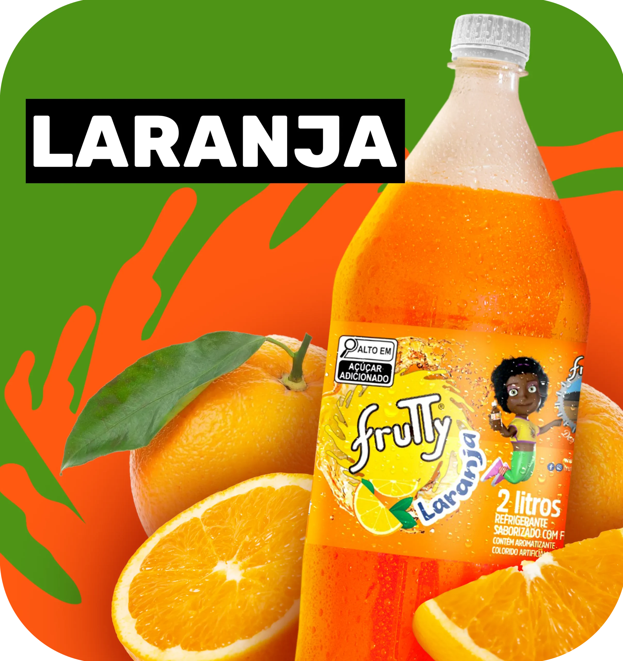 FRUTTY - LARANJA