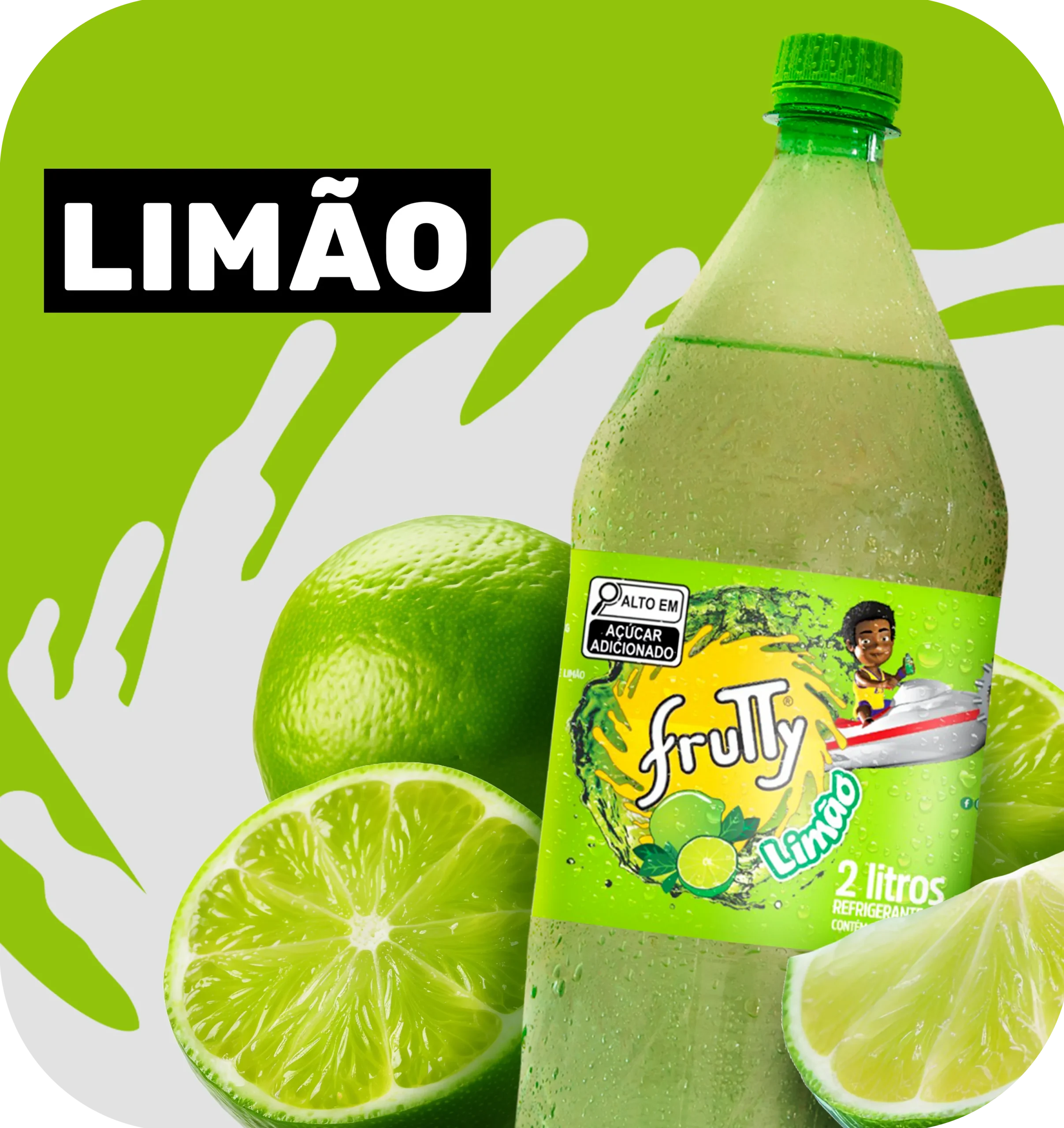 FRUTTY - LIMÃO